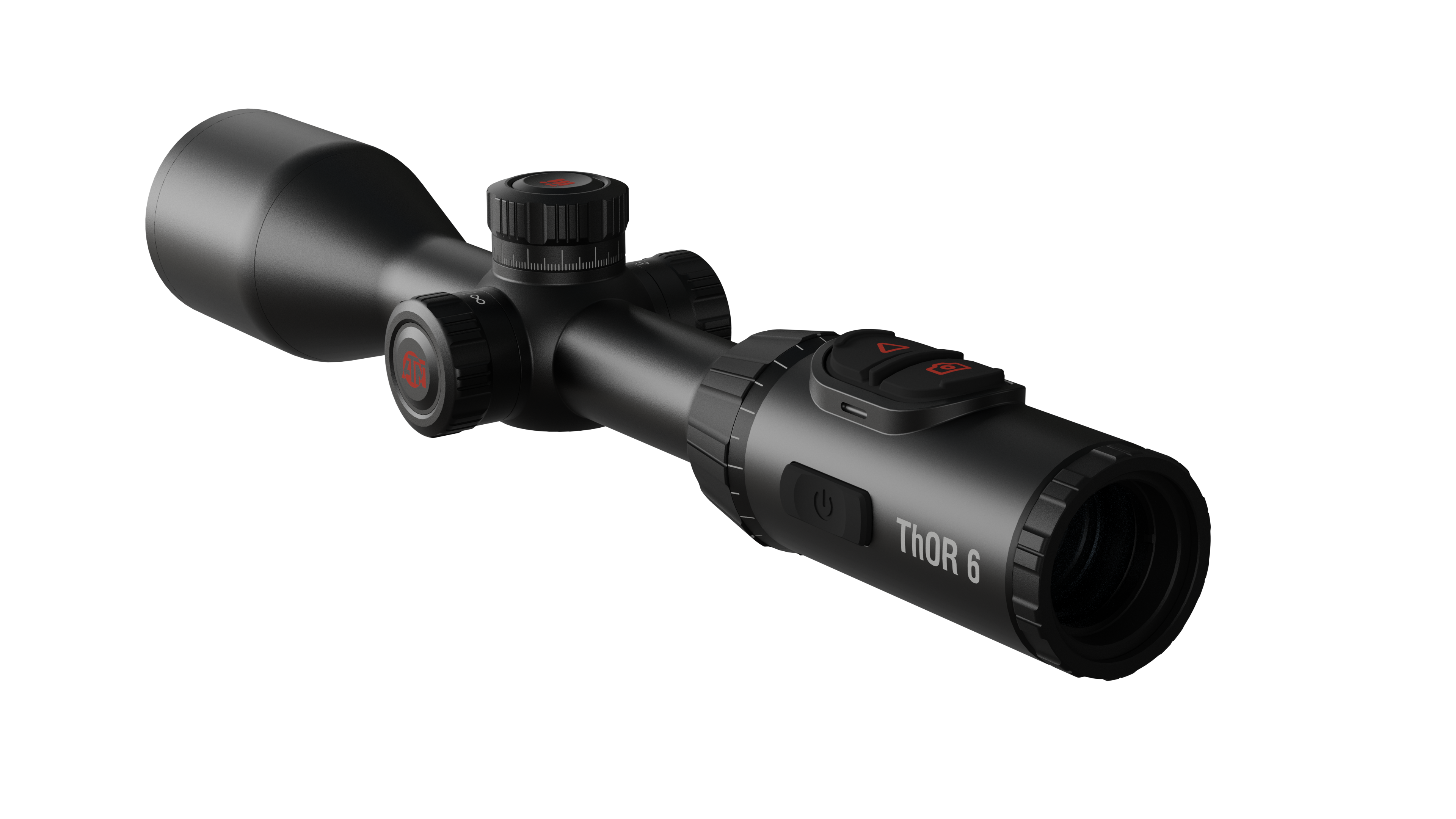 ATN ThOR 6 Elite Thermal Riflescope, 3–24x, 640×512 Sensor, 12μm, ≤15 mK NETD