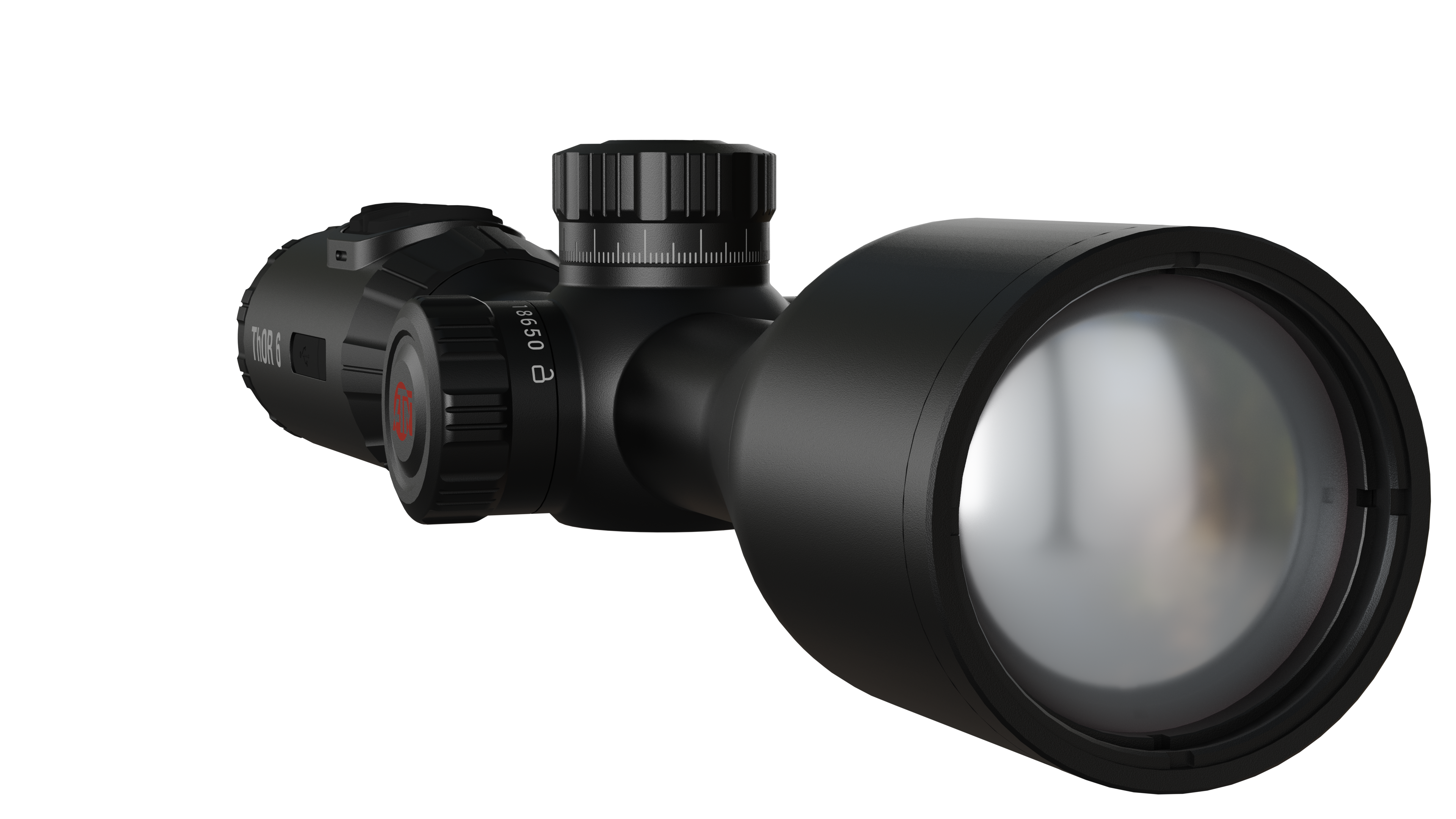 ATN ThOR 6 Elite Thermal Riflescope, 3–24x, 640×512 Sensor, 12μm, ≤15 mK NETD