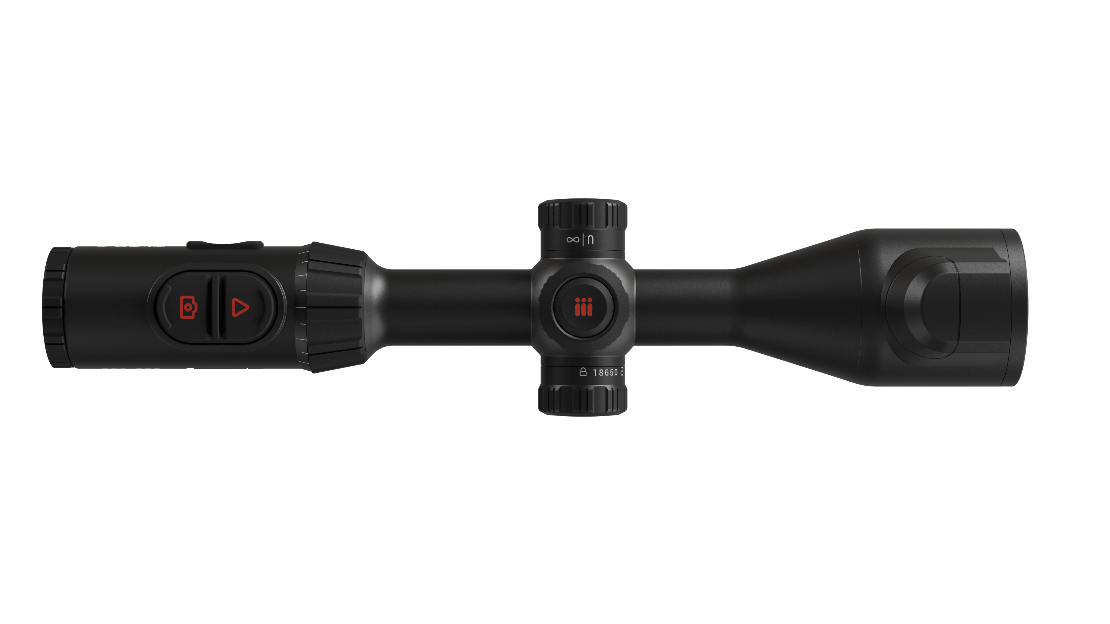 ATN ThOR 6 Elite Thermal Riflescope, 3.5–28x, 384×288 Sensor, 12μm, ≤15 mK NETD, Built-in LRF