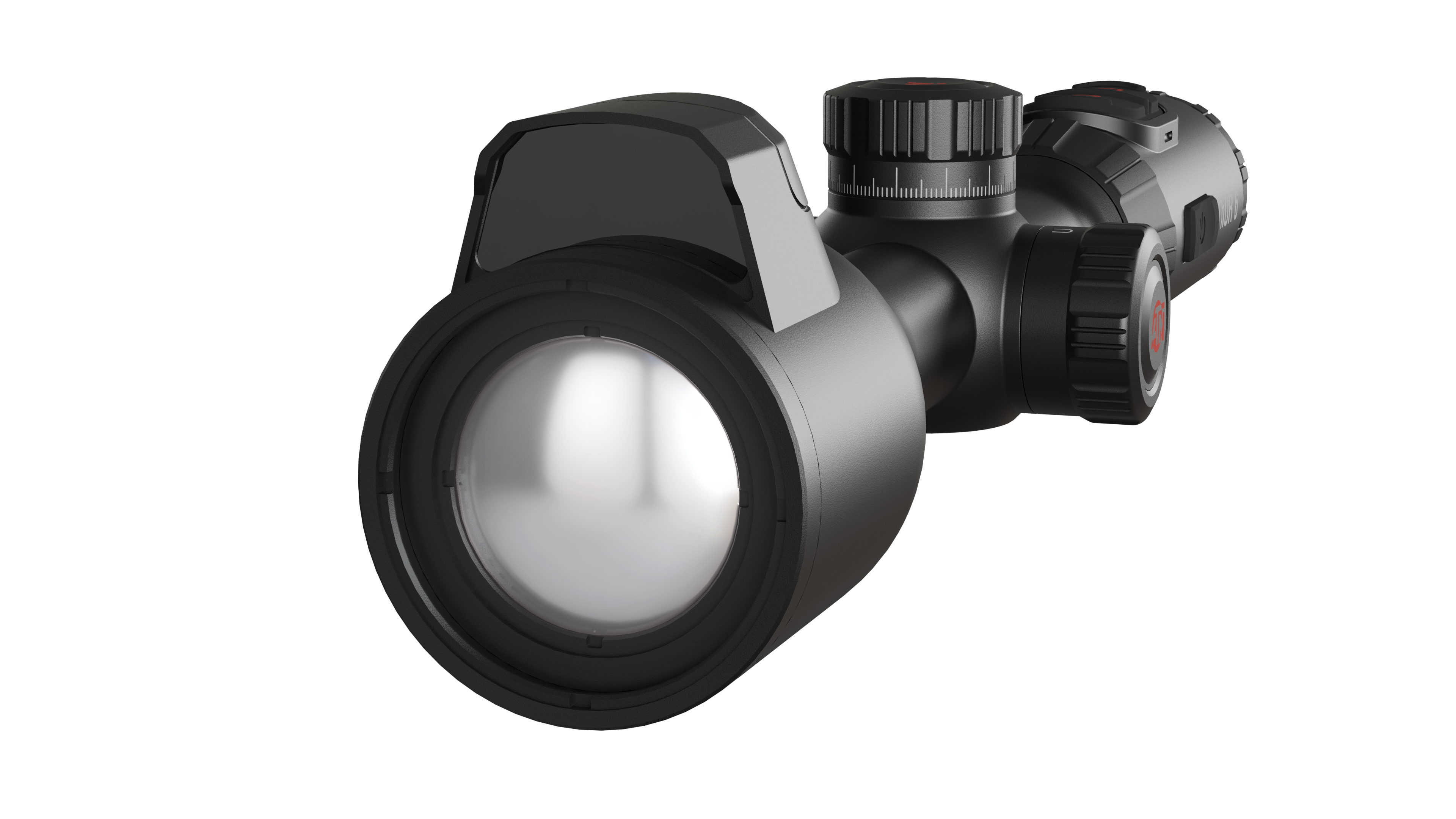 ATN ThOR 6 Elite Thermal Riflescope, 3.5–28x, 384×288 Sensor, 12μm, ≤15 mK NETD, Built-in LRF