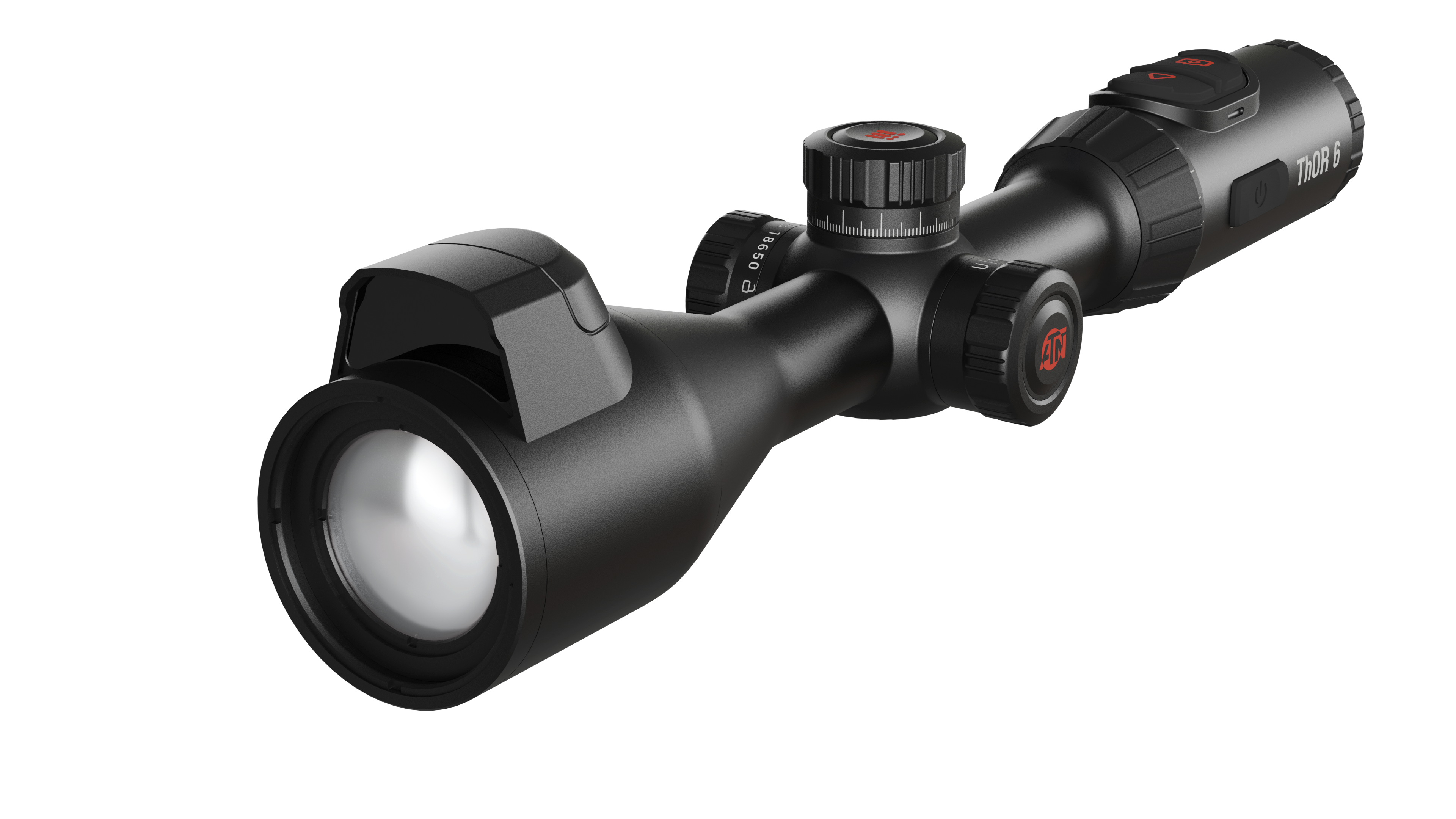 ATN ThOR 6 Elite Thermal Riflescope, 2–16x, 640×512 Sensor, 12μm, ≤15 mK NETD, Built-in LRF