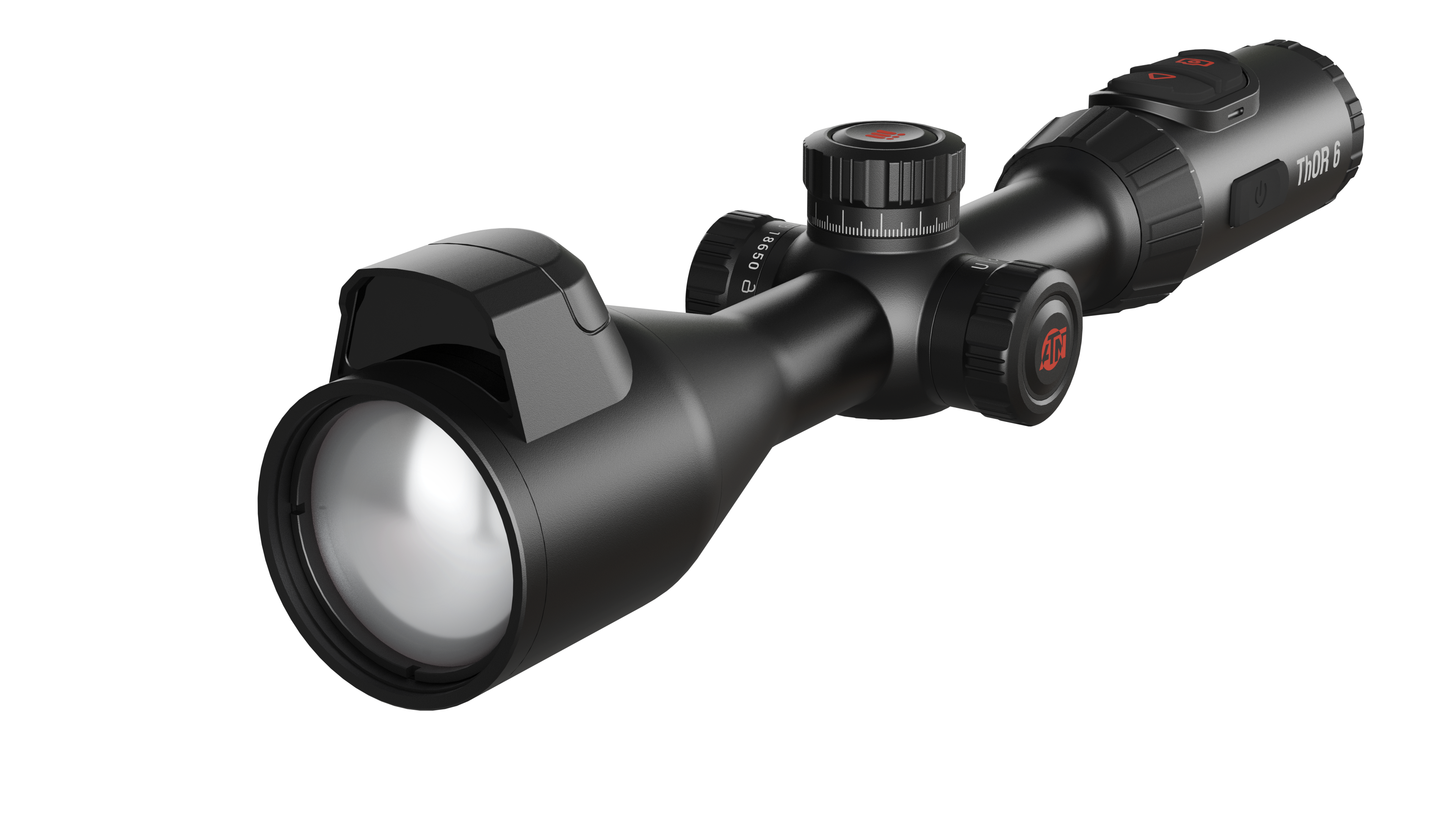 ATN ThOR 6 Elite Thermal Riflescope, 3–24x, 640×512 Sensor, 12μm, ≤15 mK NETD, Built-in LRF