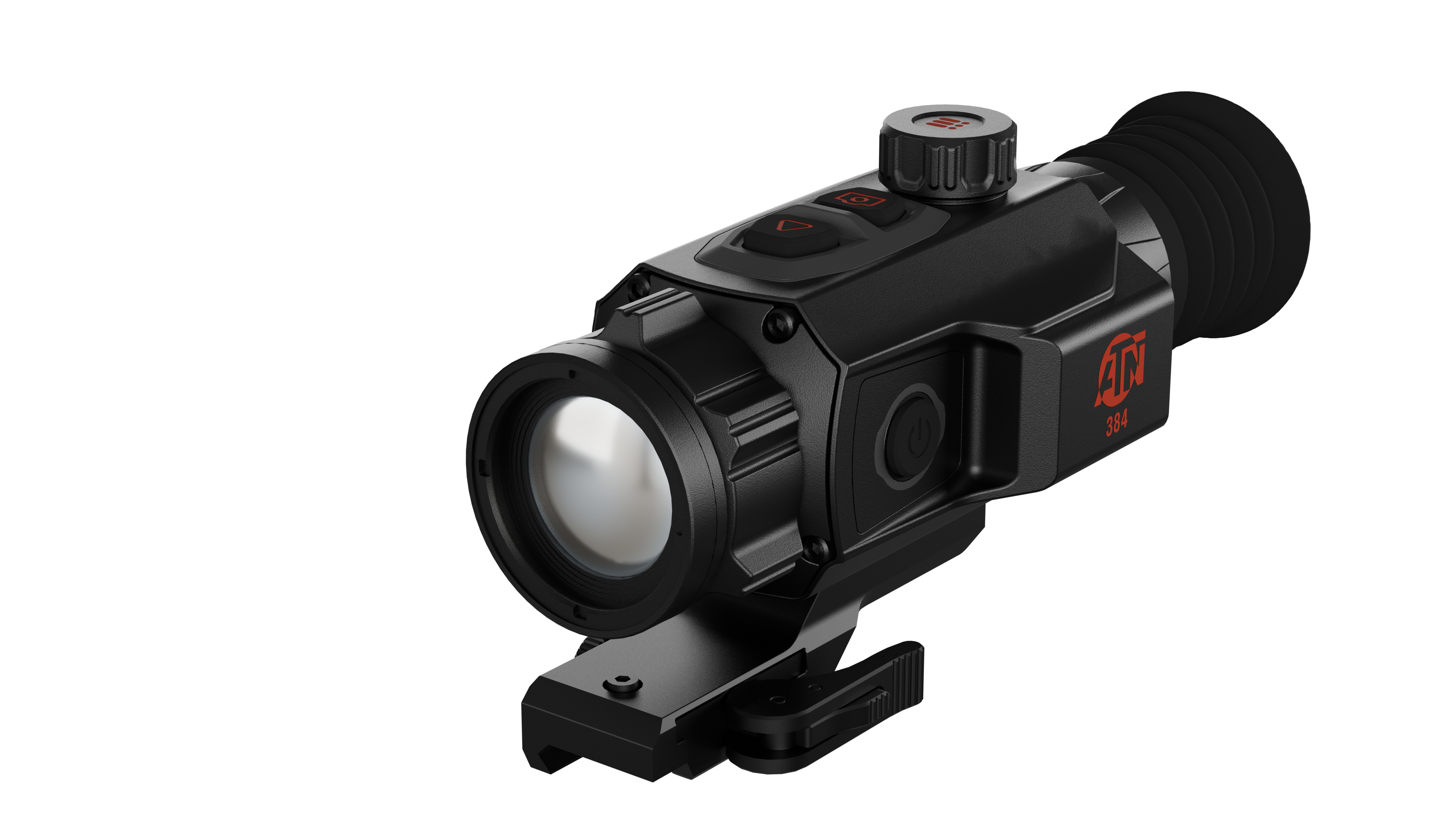 ATN ThOR 6 Mini Compact Thermal Riflescope, 3.5–28x, 256×192 Sensor, 12μm, ≤20 mK NETD
