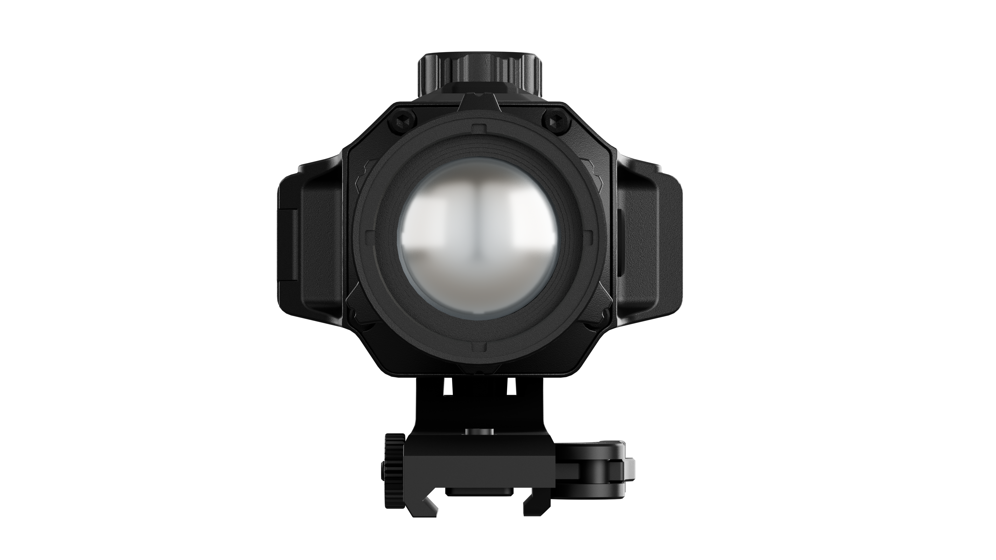 ATN ThOR 6 Mini Compact Thermal Riflescope, 3.5–28x, 256×192 Sensor, 12μm, ≤20 mK NETD