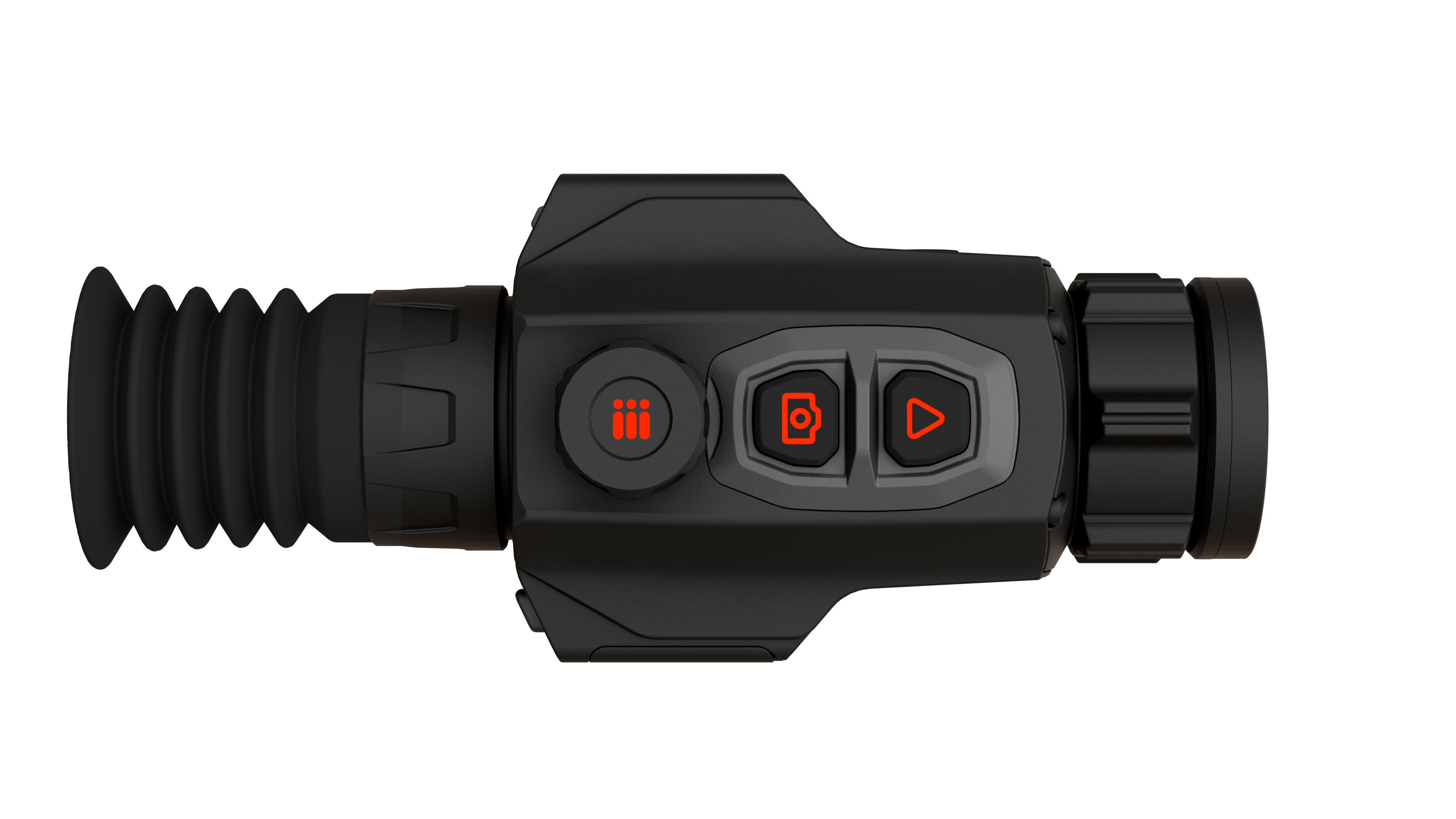 ATN ThOR 6 Mini Compact Thermal Riflescope, 3.5–28x, 256×192 Sensor, 12μm, ≤20 mK NETD