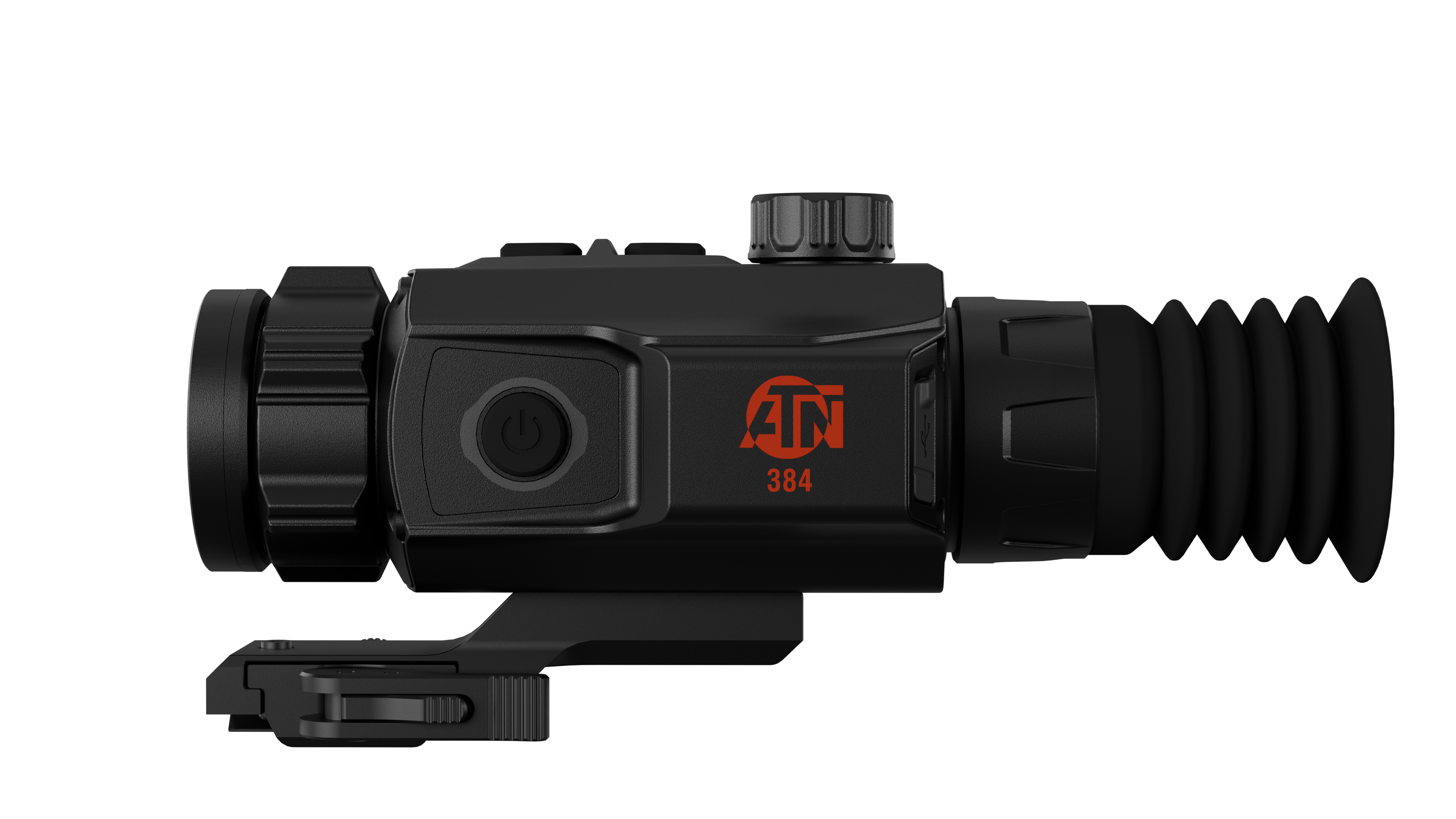 ATN ThOR 6 Mini Compact Thermal Riflescope, 2.5–20x, 384×288 Sensor, 12μm, ≤18 mK NETD