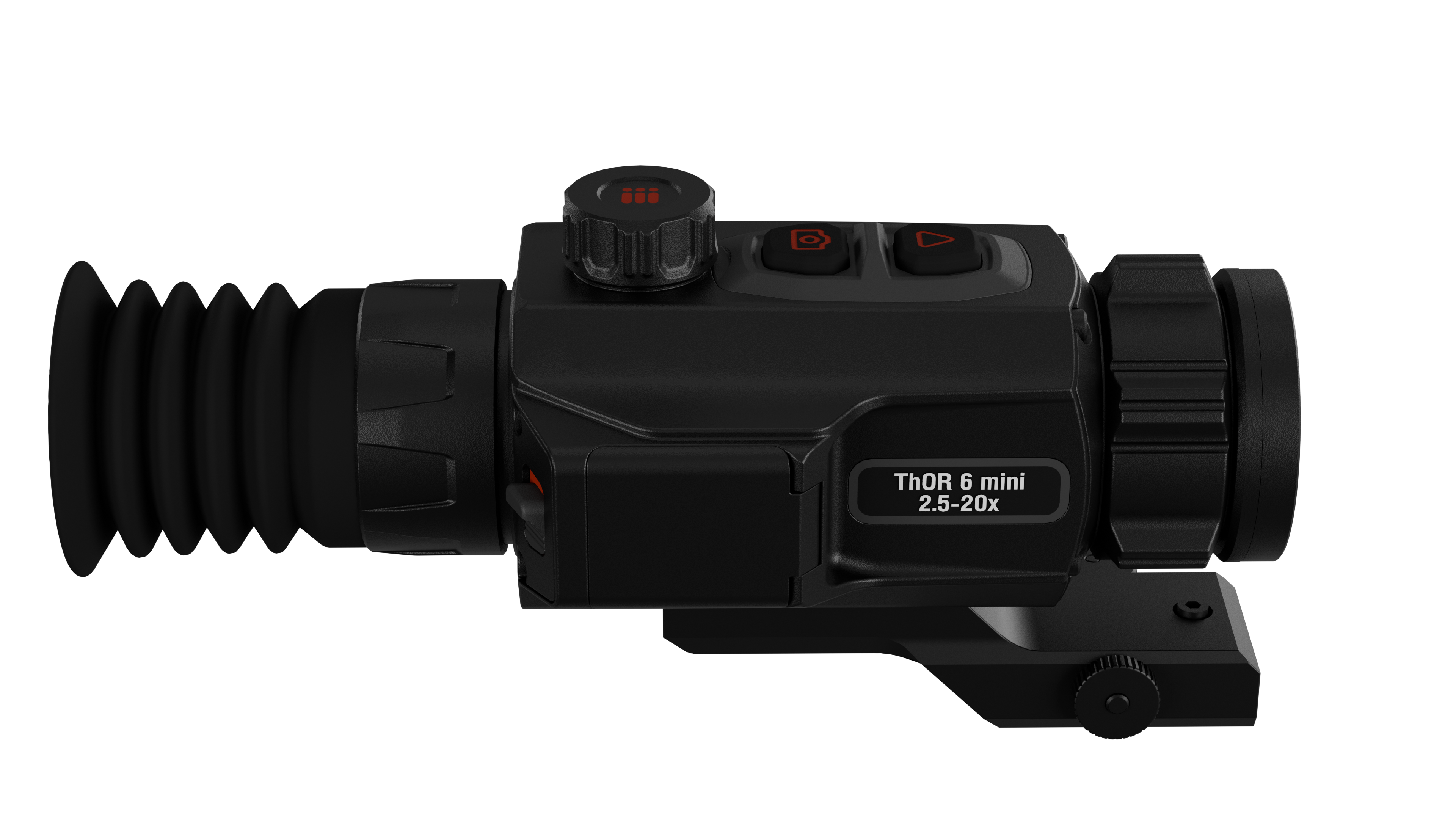 ATN ThOR 6 Mini Compact Thermal Riflescope, 3.5–28x, 256×192 Sensor, 12μm, ≤20 mK NETD