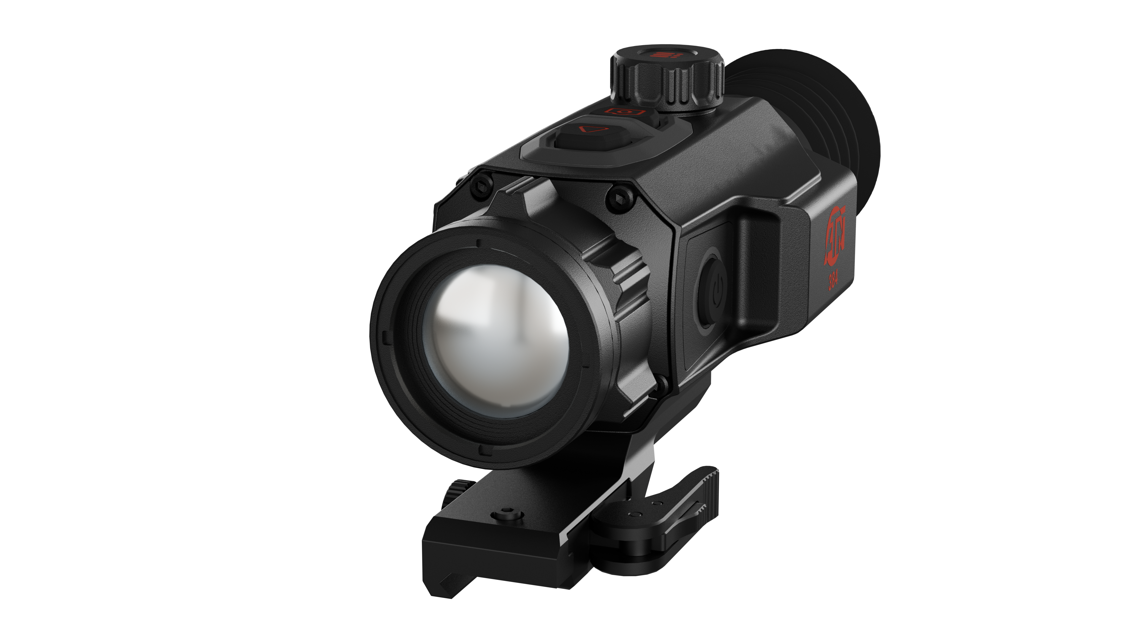 ATN ThOR 6 Mini Compact Thermal Riflescope, 2.5–20x, 384×288 Sensor, 12μm, ≤18 mK NETD