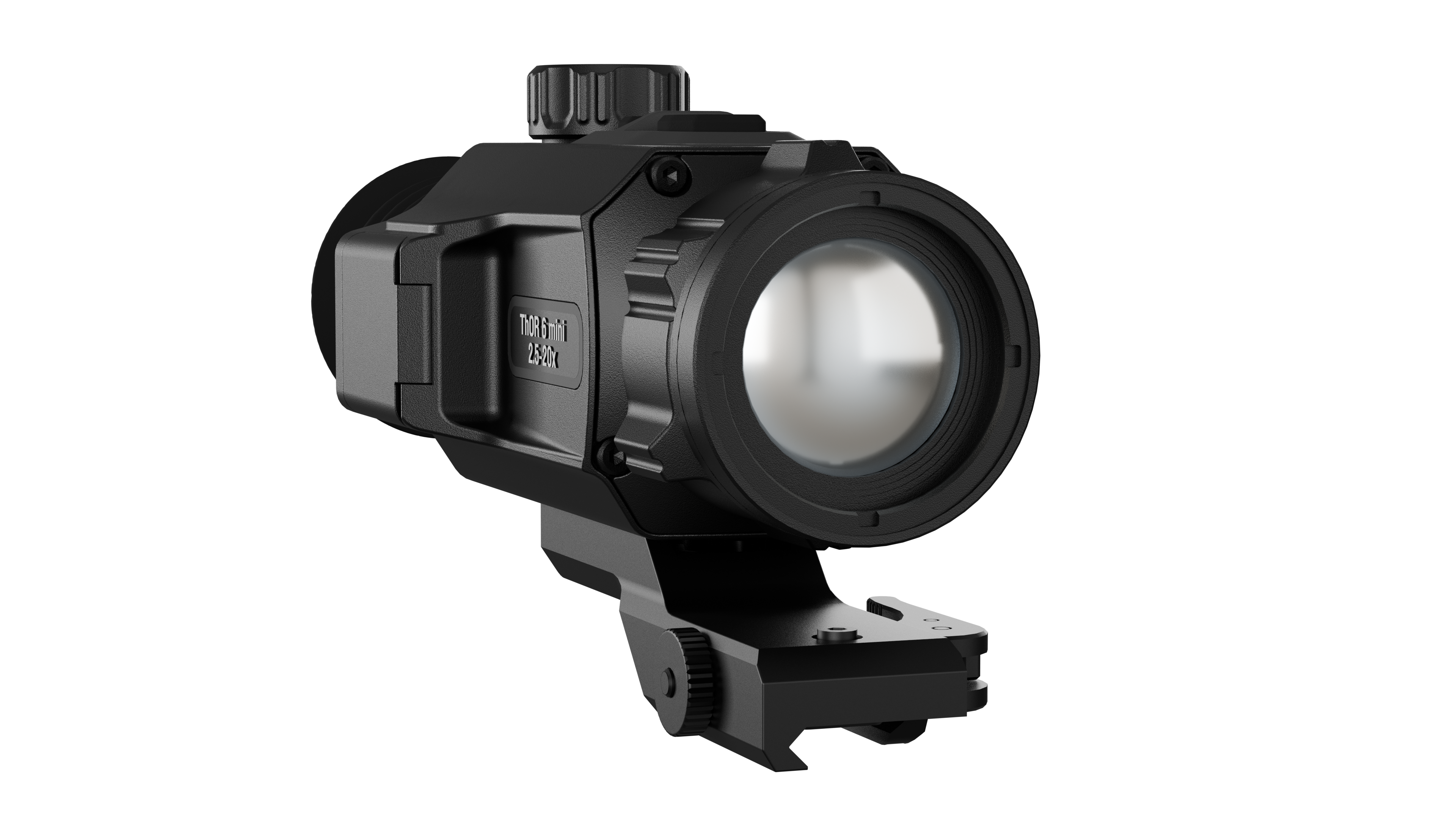 ATN ThOR 6 Mini Compact Thermal Riflescope, 3.5–28x, 256×192 Sensor, 12μm, ≤20 mK NETD