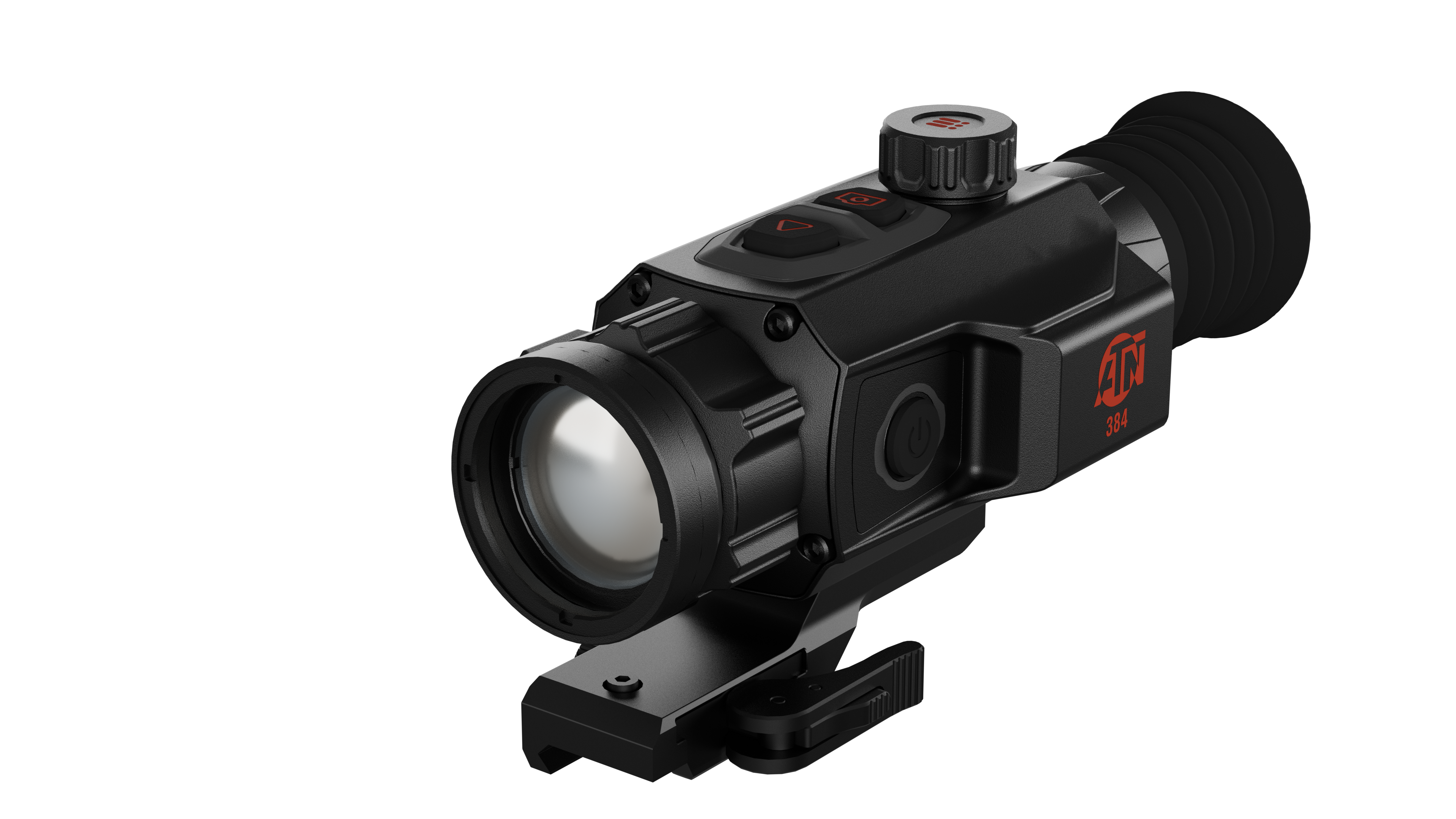 ATN ThOR 6 Mini Compact Thermal Riflescope, 3.5–28x, 384×288 Sensor, 12μm, ≤18 mK NETD