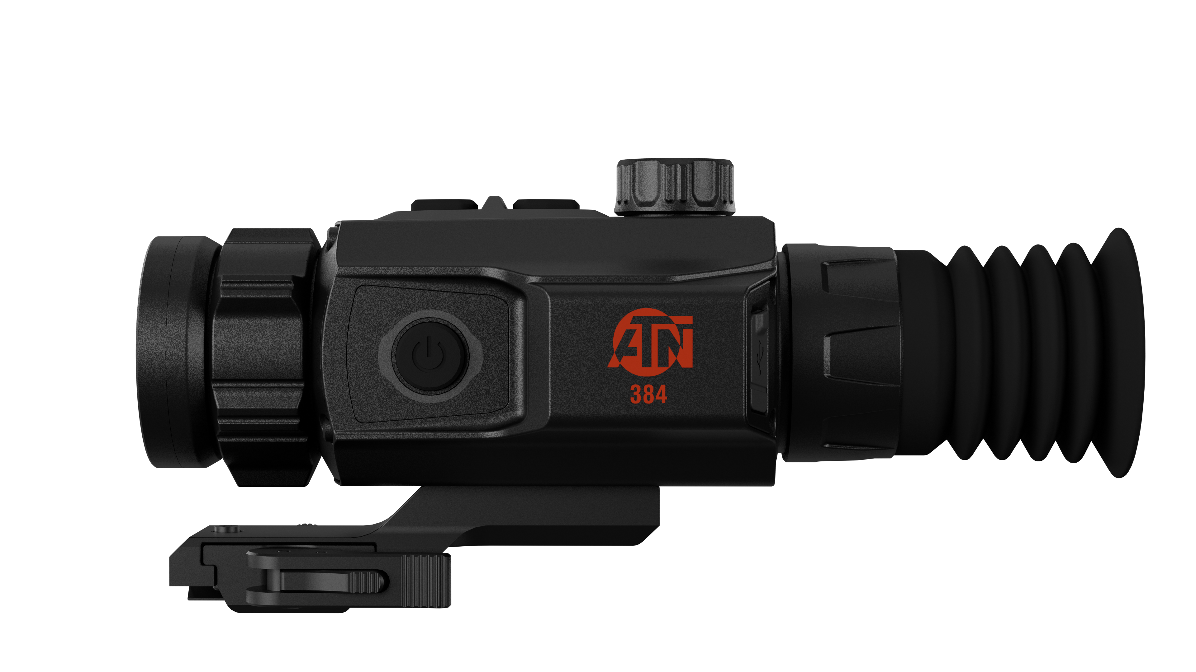 ATN ThOR 6 Mini Compact Thermal Riflescope, 3.5–28x, 384×288 Sensor, 12μm, ≤18 mK NETD