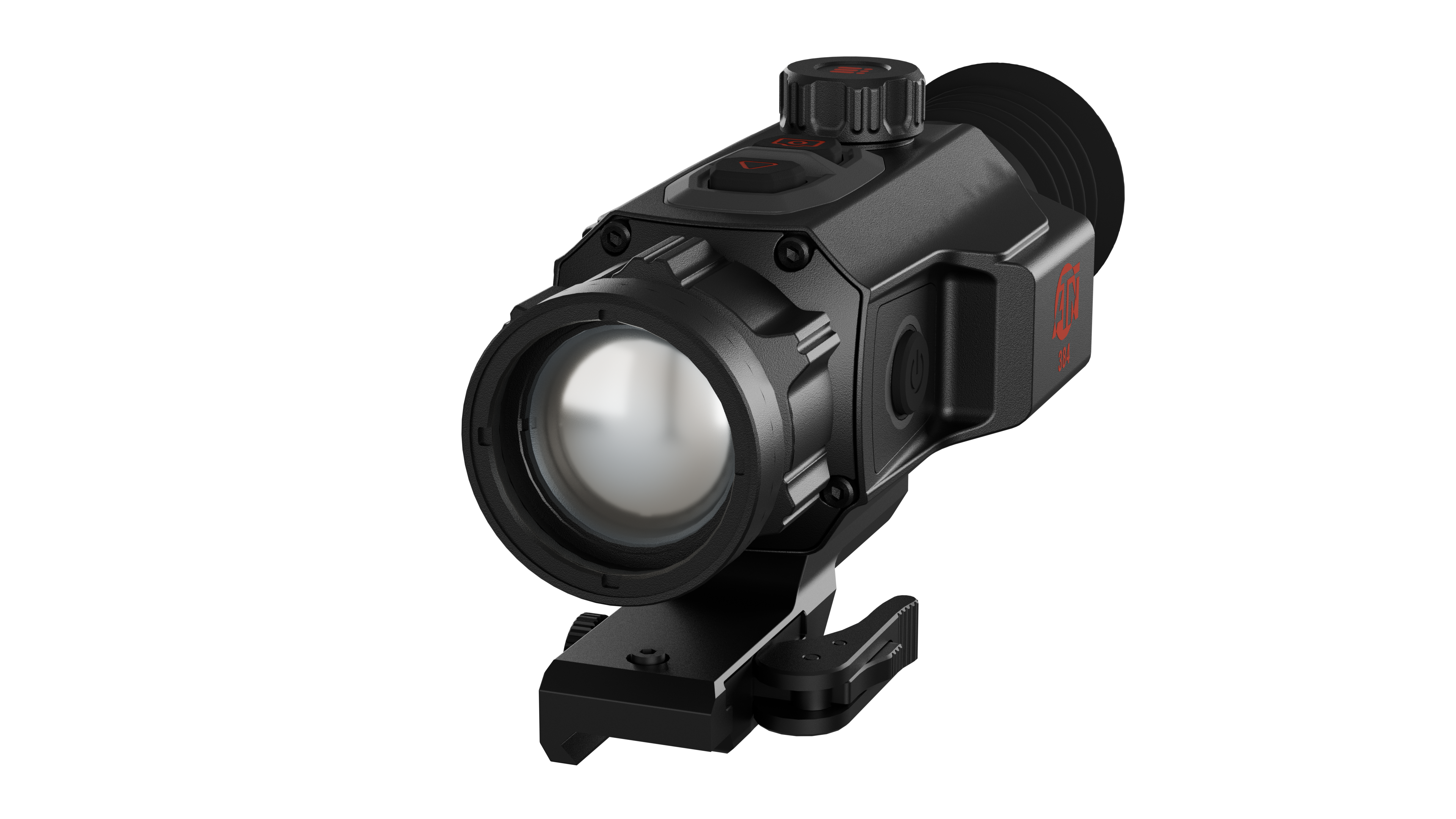 ATN ThOR 6 Mini Compact Thermal Riflescope, 3.5–28x, 384×288 Sensor, 12μm, ≤18 mK NETD