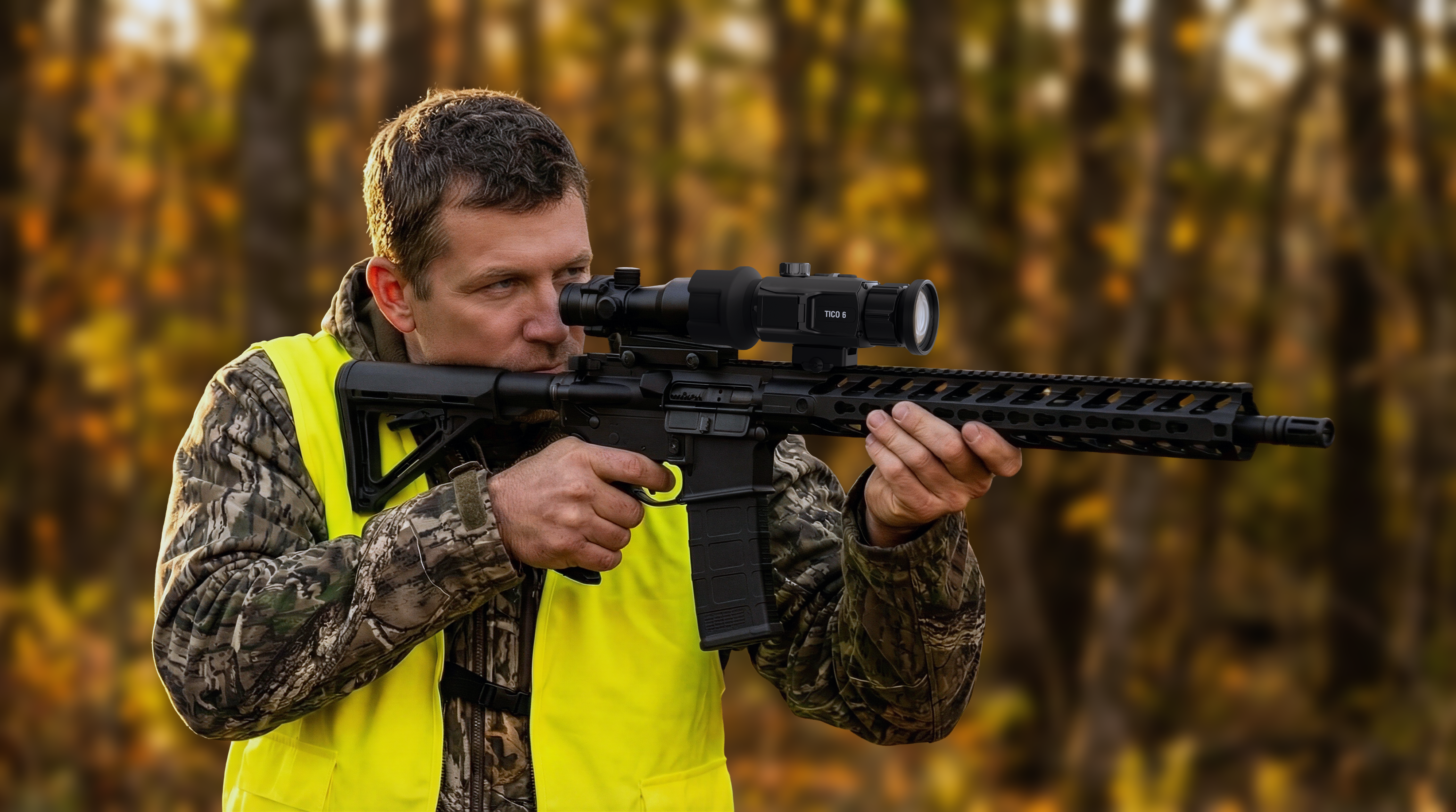 ATN TICO 6 Thermal Clip-On, 1x, 256×192 Sensor, 12μm, ≤20 mK NETD