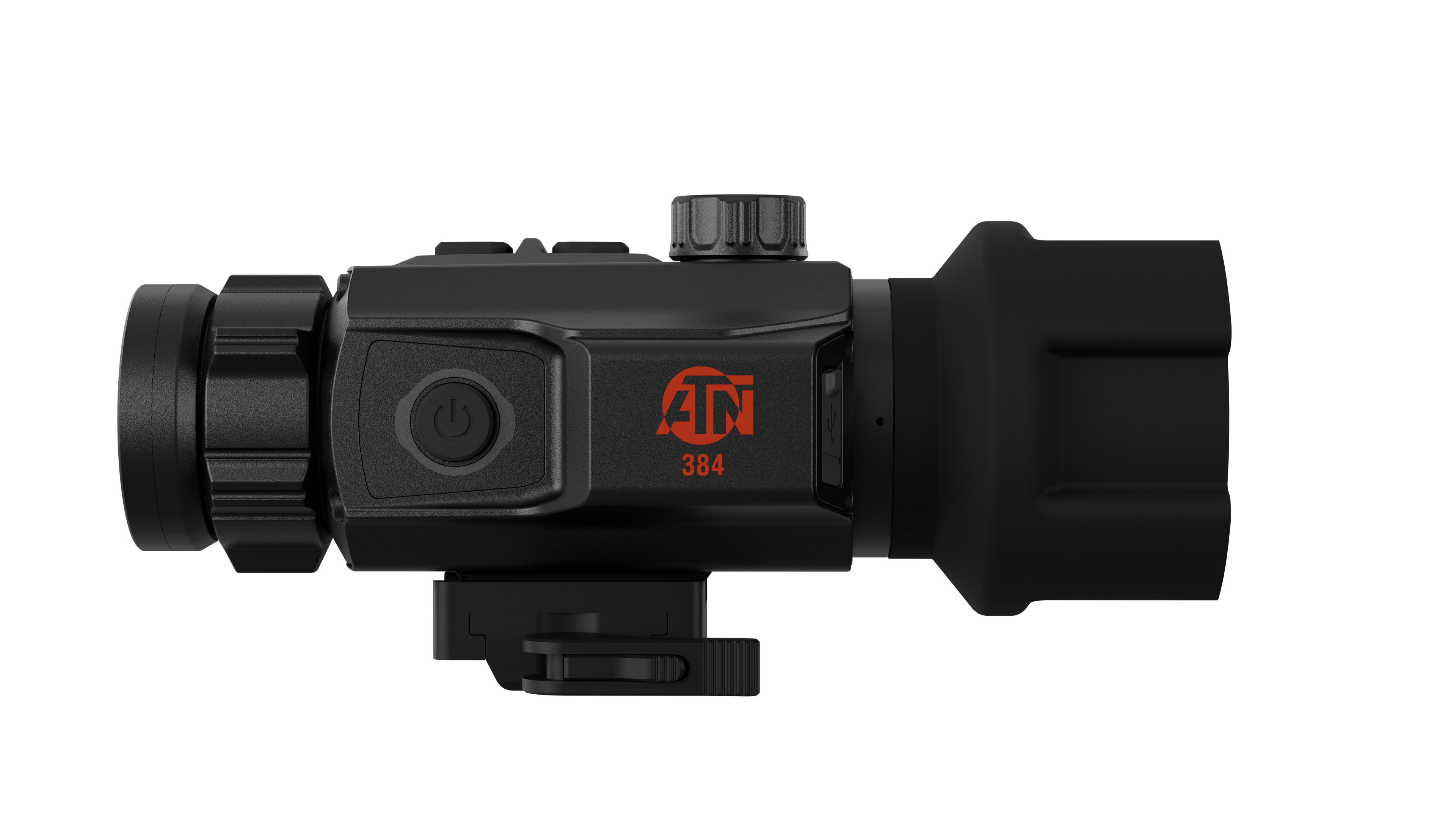 ATN TICO 6 Thermal Clip-On, 1x, 384×288 Sensor, 12μm, ≤18 mK NETD