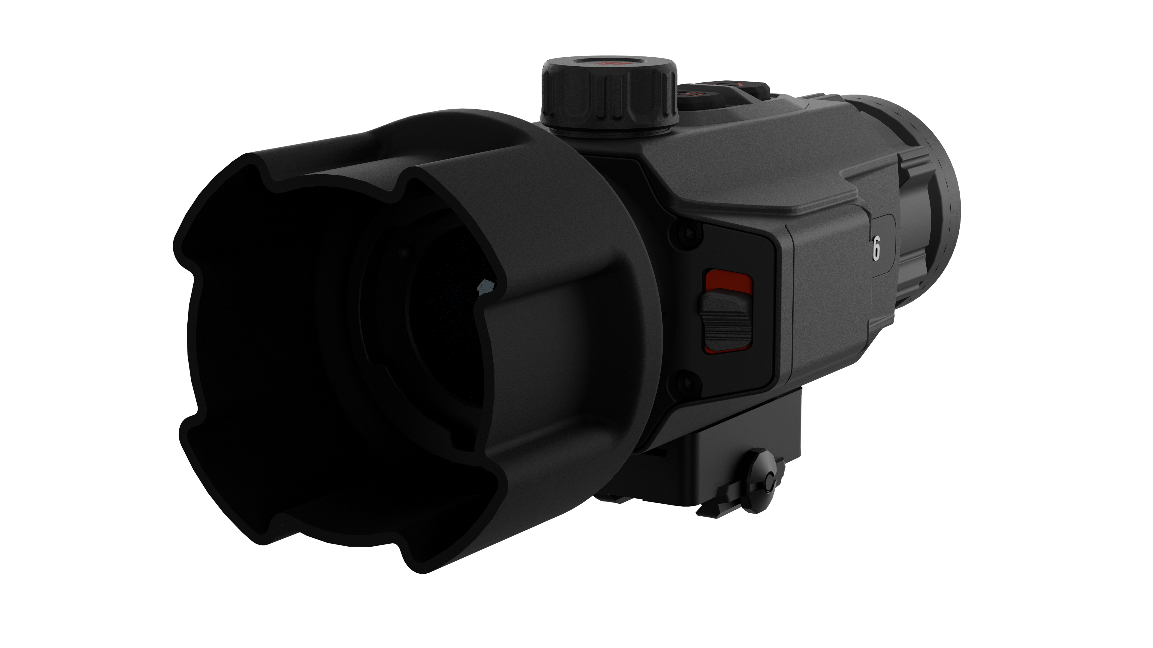 ATN TICO 6 Thermal Clip-On, 1x, 384×288 Sensor, 12μm, ≤18 mK NETD
