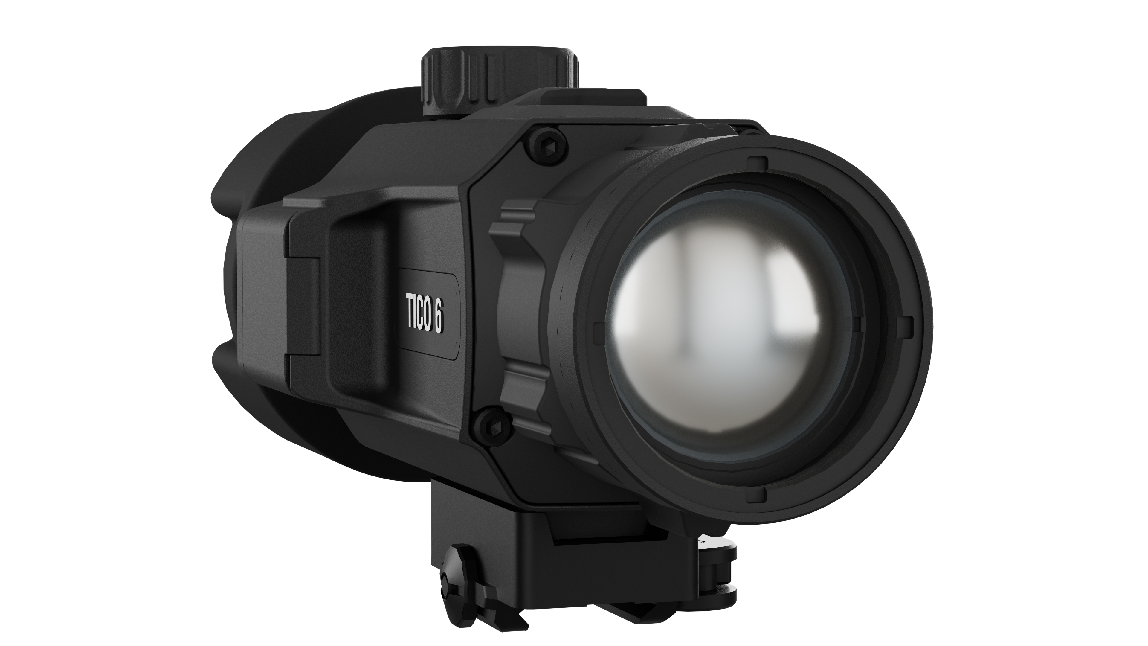 ATN TICO 6 Thermal Clip-On, 1x, 384×288 Sensor, 12μm, ≤18 mK NETD