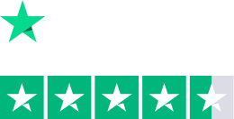 trustpilot rating 4.5 stars