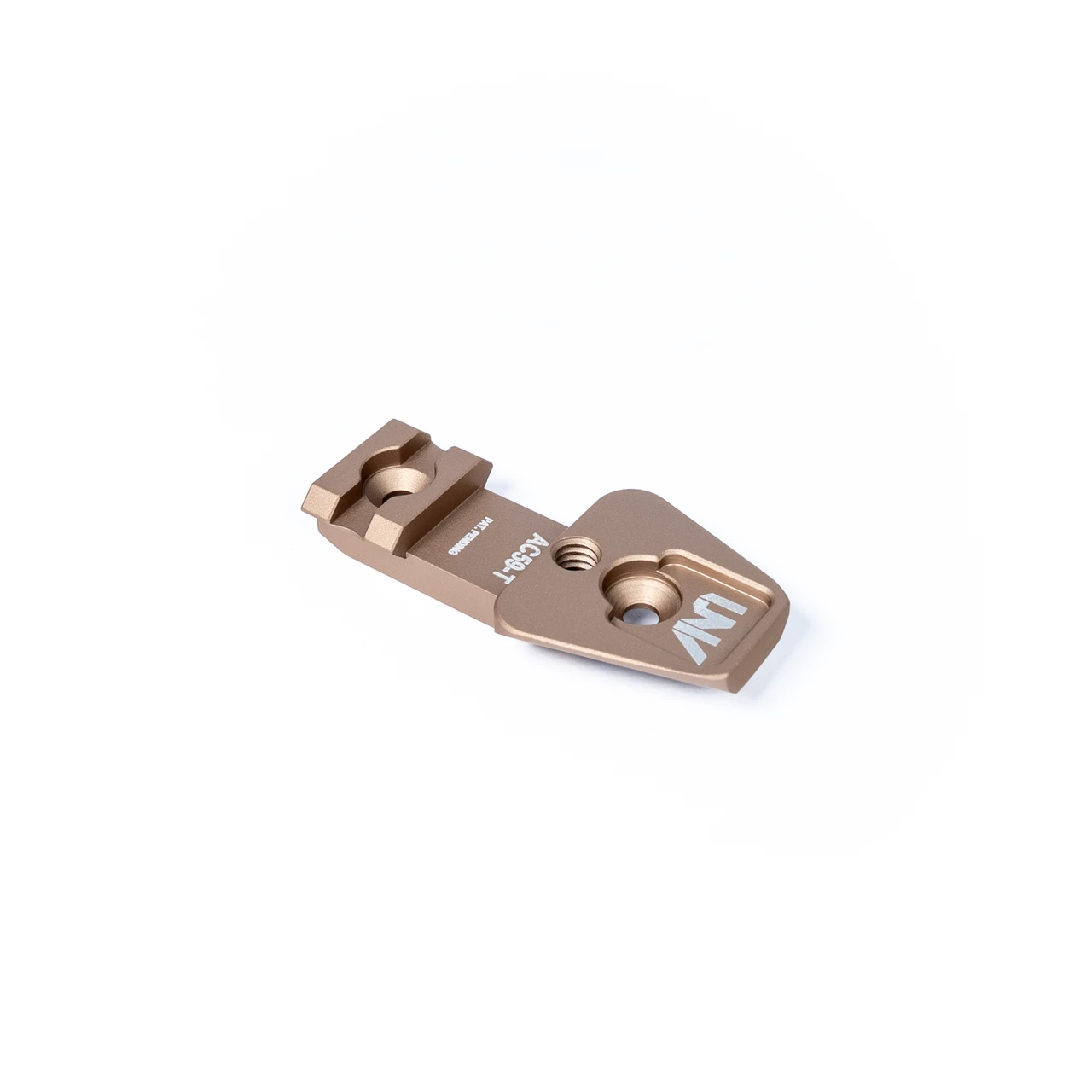 iRayUSA RICO MICRO PICTAIL 2 (Tan) Helmet/Weapon Shoe