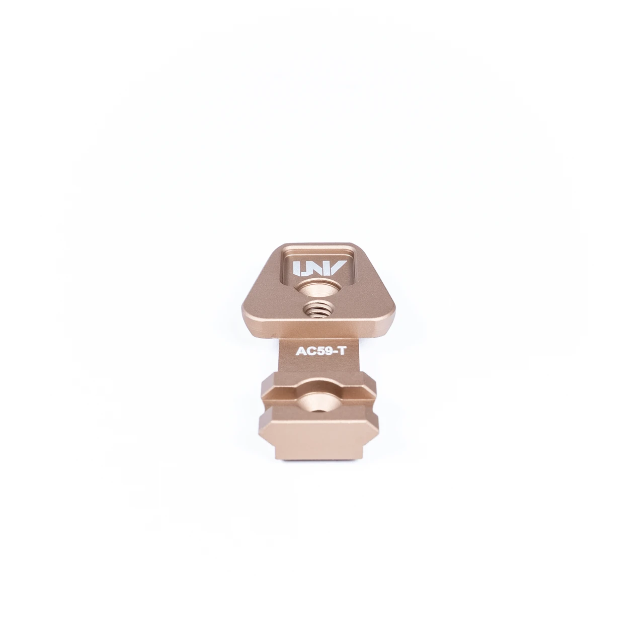 iRayUSA RICO MICRO PICTAIL 2 (Tan) Helmet/Weapon Shoe