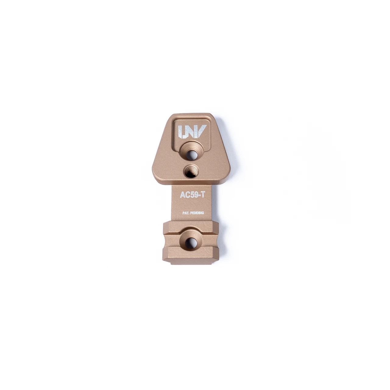 iRayUSA RICO MICRO PICTAIL 2 (Tan) Helmet/Weapon Shoe