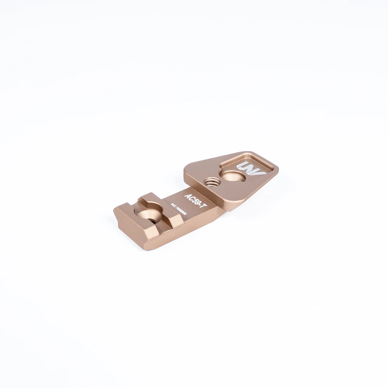 iRayUSA RICO MICRO PICTAIL 2 (Tan) Helmet/Weapon Shoe