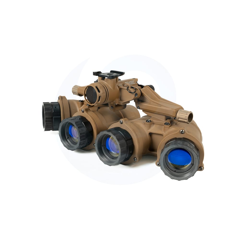 Nocturn Chimera Night Vision System - L3 Unfilmed Supergain Mil/Aviation 2450+ FOM Grade A