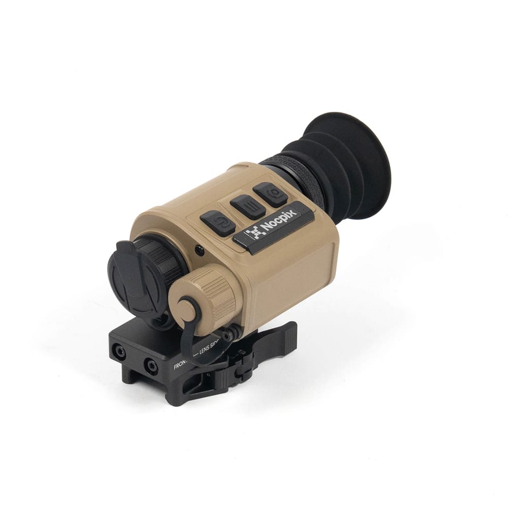 NOCPIX MICRO2 Ultra S25 Thermal Weapon Sight 1x 1280x960 25mm