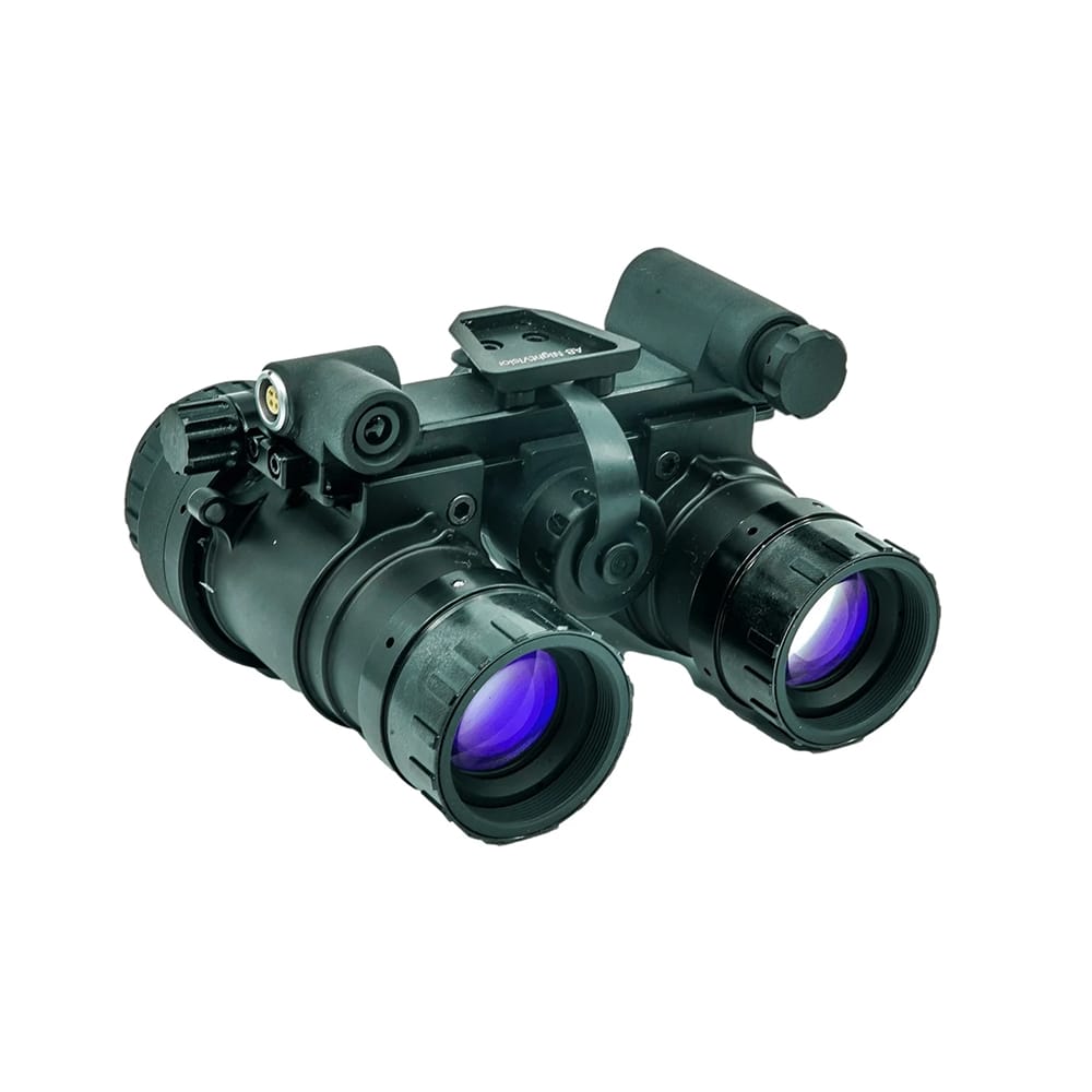 ABNV RNVG Night Vision System - L3 Unfilmed Supergain Mil/Aviation 2450+ FOM Grade A