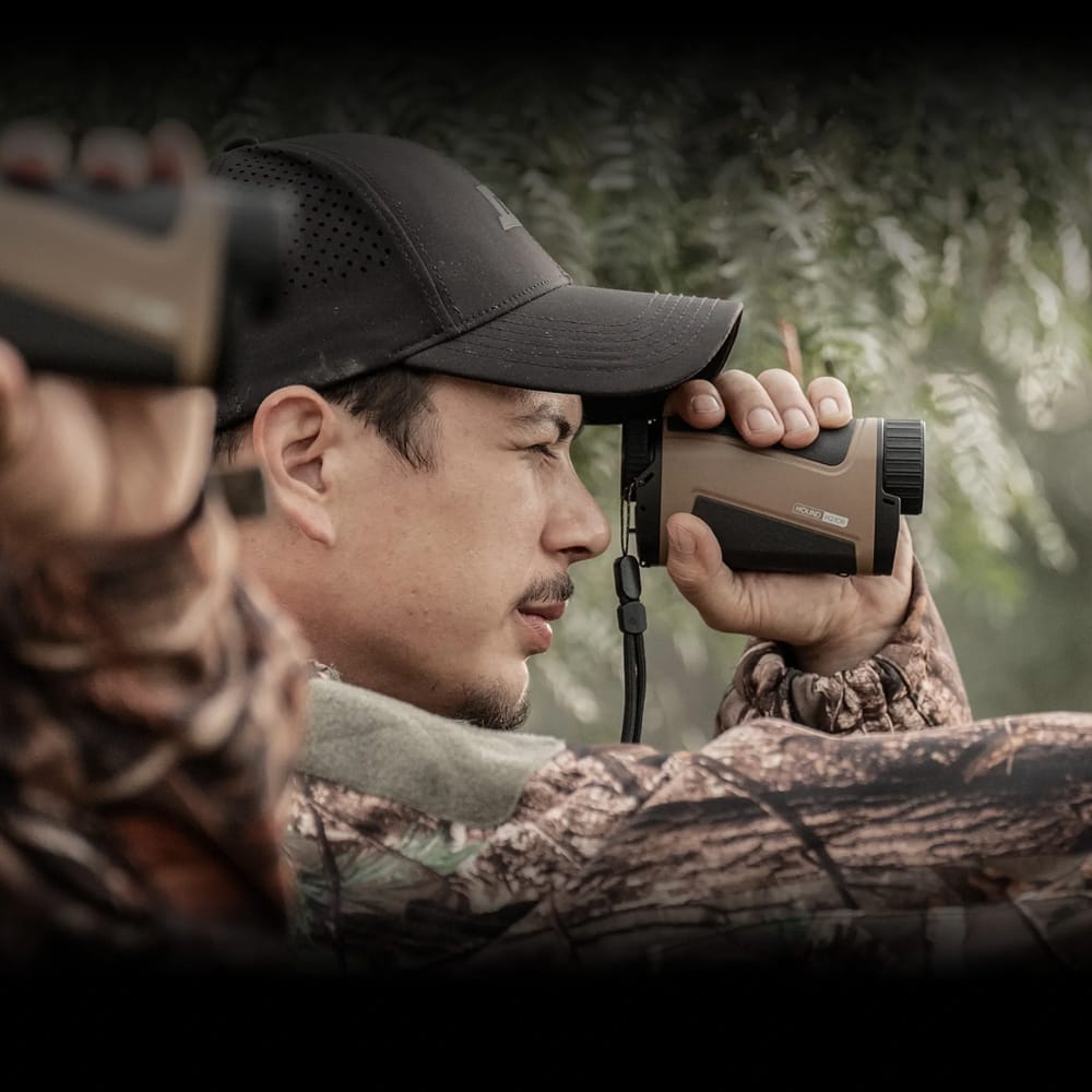 DNT Optics – HOUND H315R Handheld Thermal Monocular with LRF and Ballistics 384×288 15mm