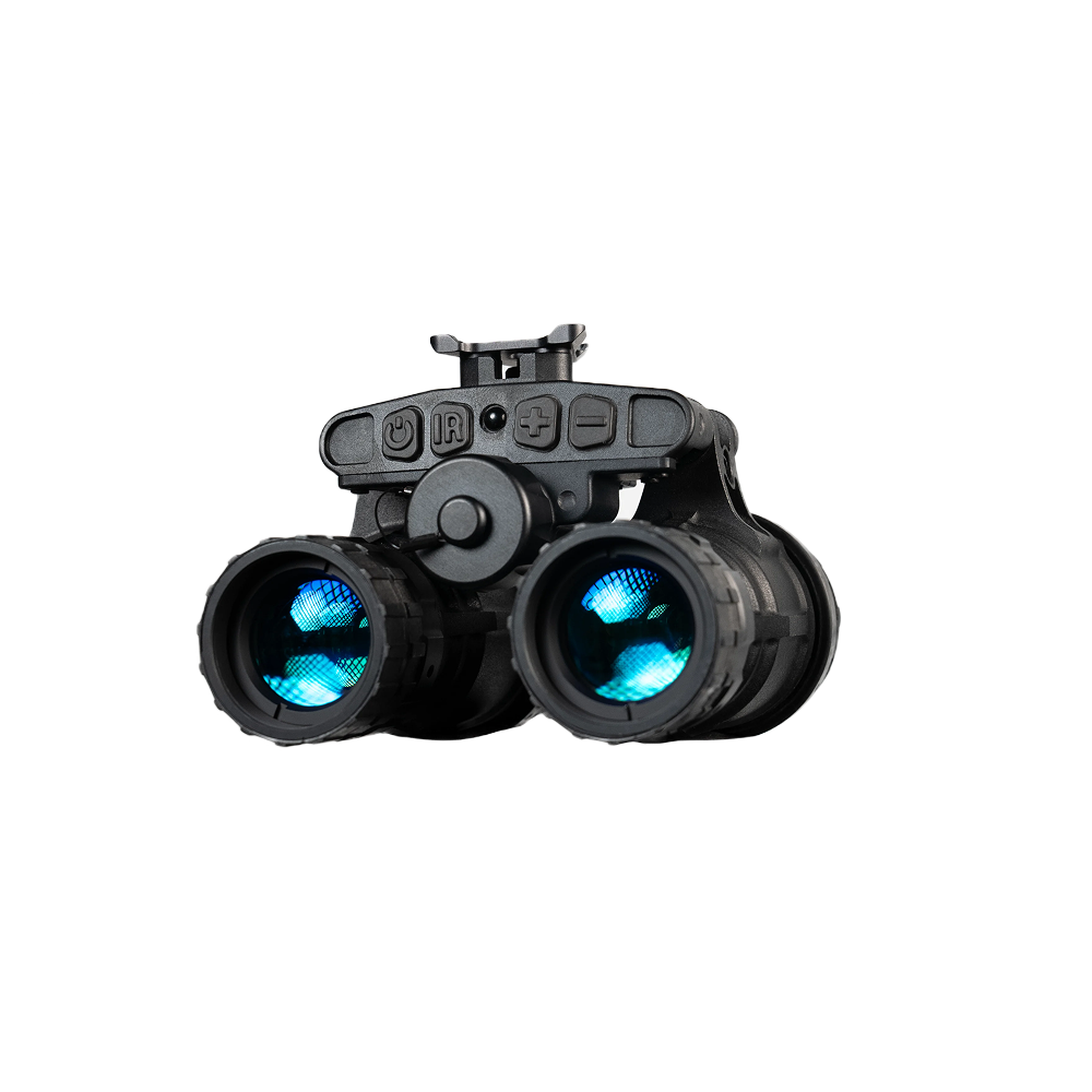 Nocturn Industries Rugged Manticore Night Vision System - L3 Unfilmed Supergain Mil/Aviation 2450+ FOM Grade A