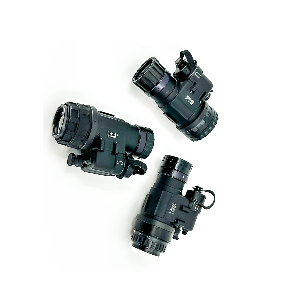 ABNV RVM-14 Night Vision System - Elbit Tubes <2000 FOM Grade A