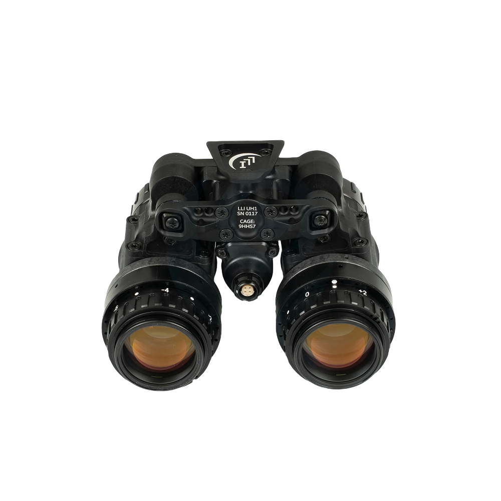 Low Light Innovations UH-1 Night Vision System - Elbit Tubes 2300+ FOM Grade A